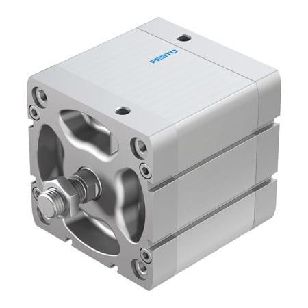 Festo Compact Cylinder ADN-4"-2"-A-P-A ADN-4"-2"-A-P-A